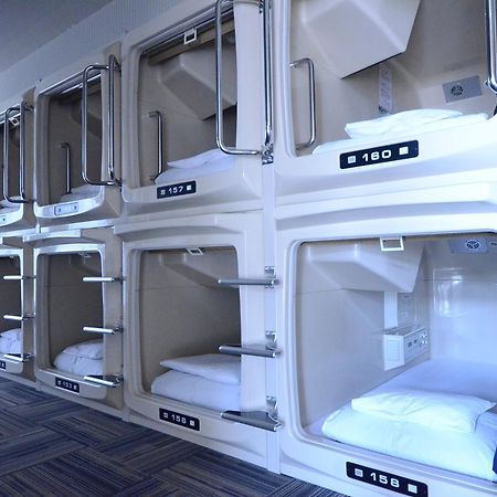 Kumamoto Capsule Hotel Extérieur photo