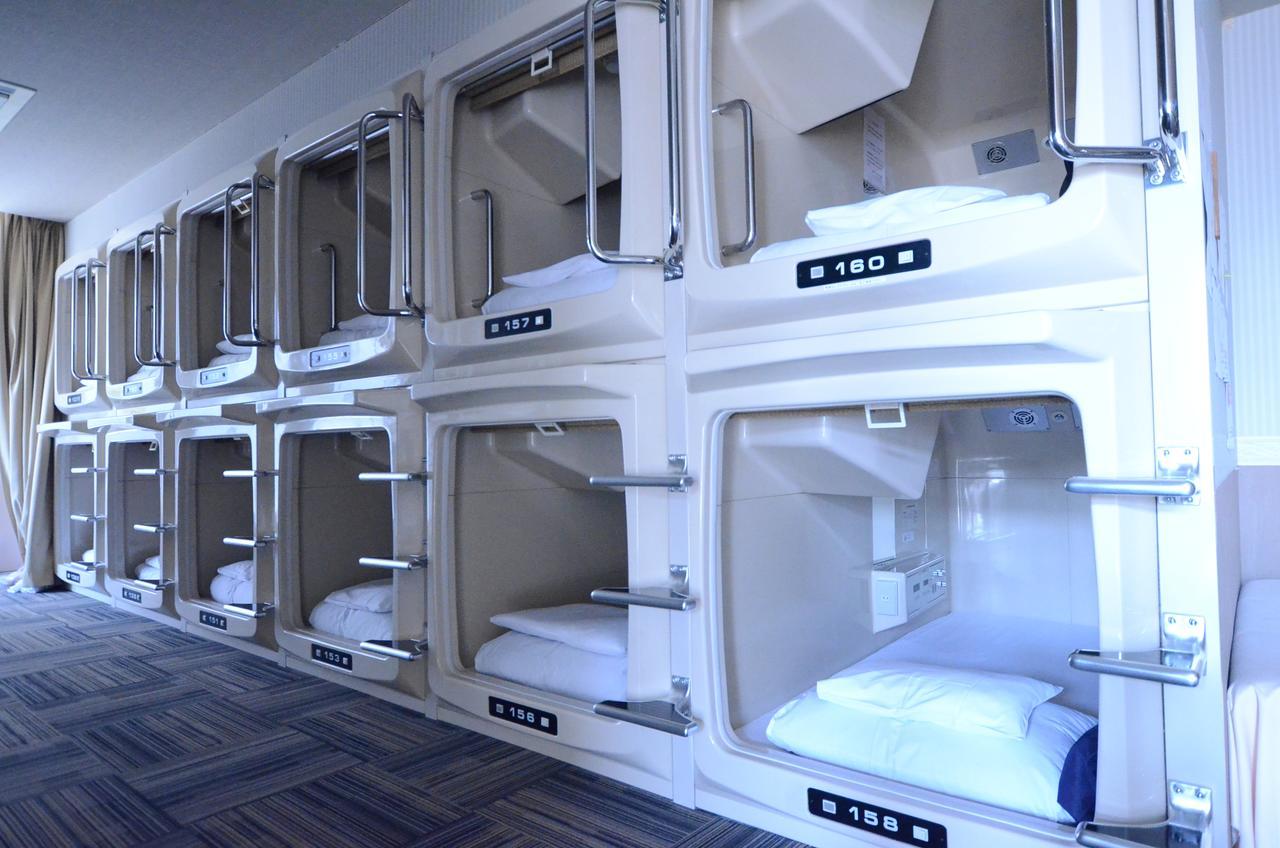 Kumamoto Capsule Hotel Extérieur photo