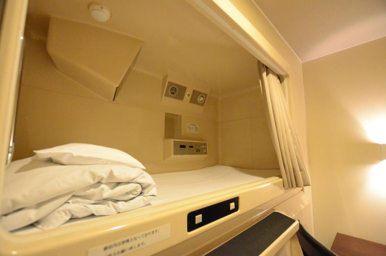 Kumamoto Capsule Hotel Extérieur photo