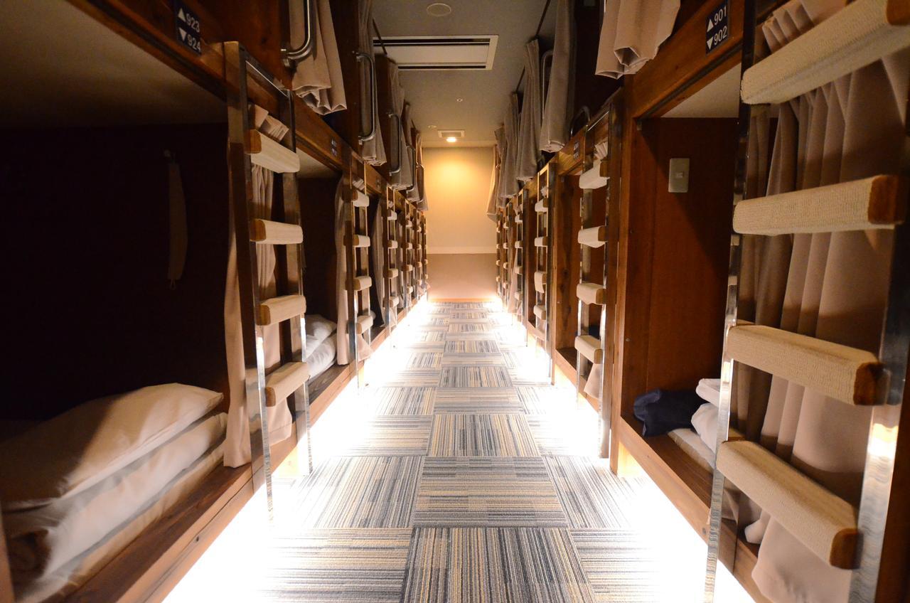 Kumamoto Capsule Hotel Extérieur photo