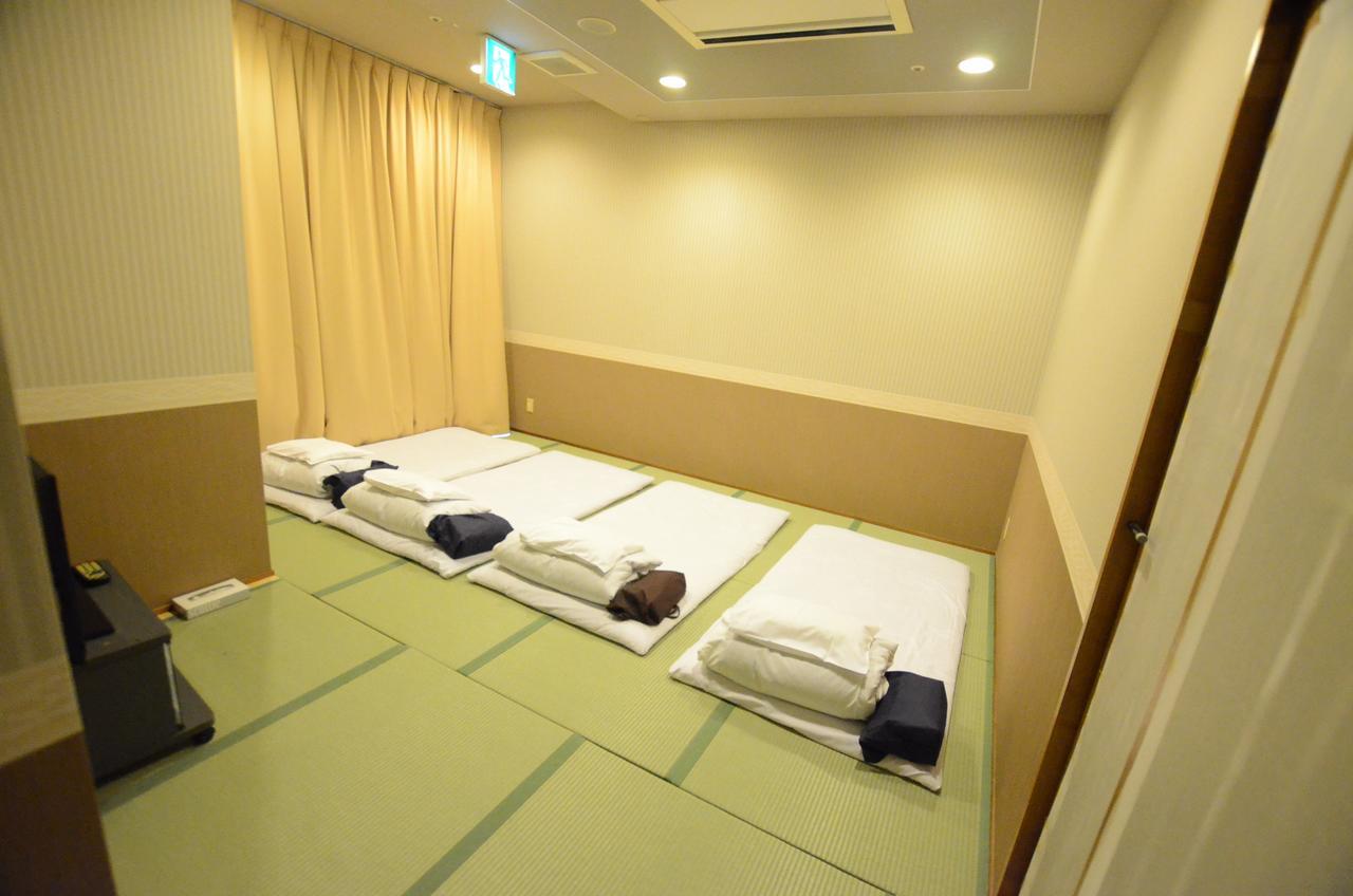 Kumamoto Capsule Hotel Extérieur photo