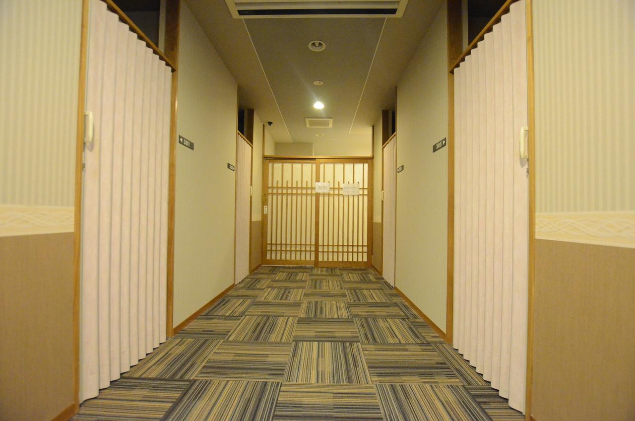 Kumamoto Capsule Hotel Extérieur photo