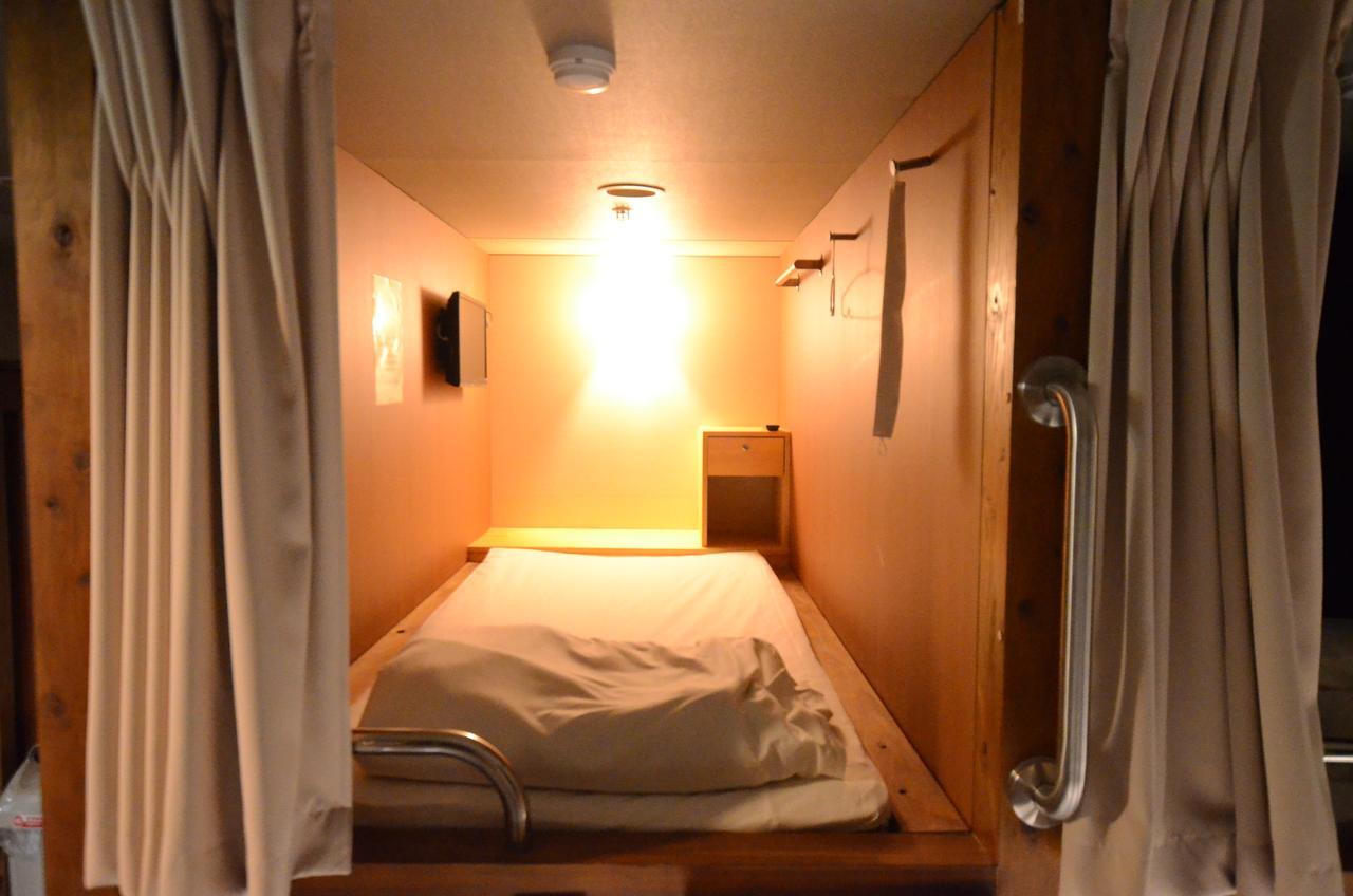 Kumamoto Capsule Hotel Extérieur photo