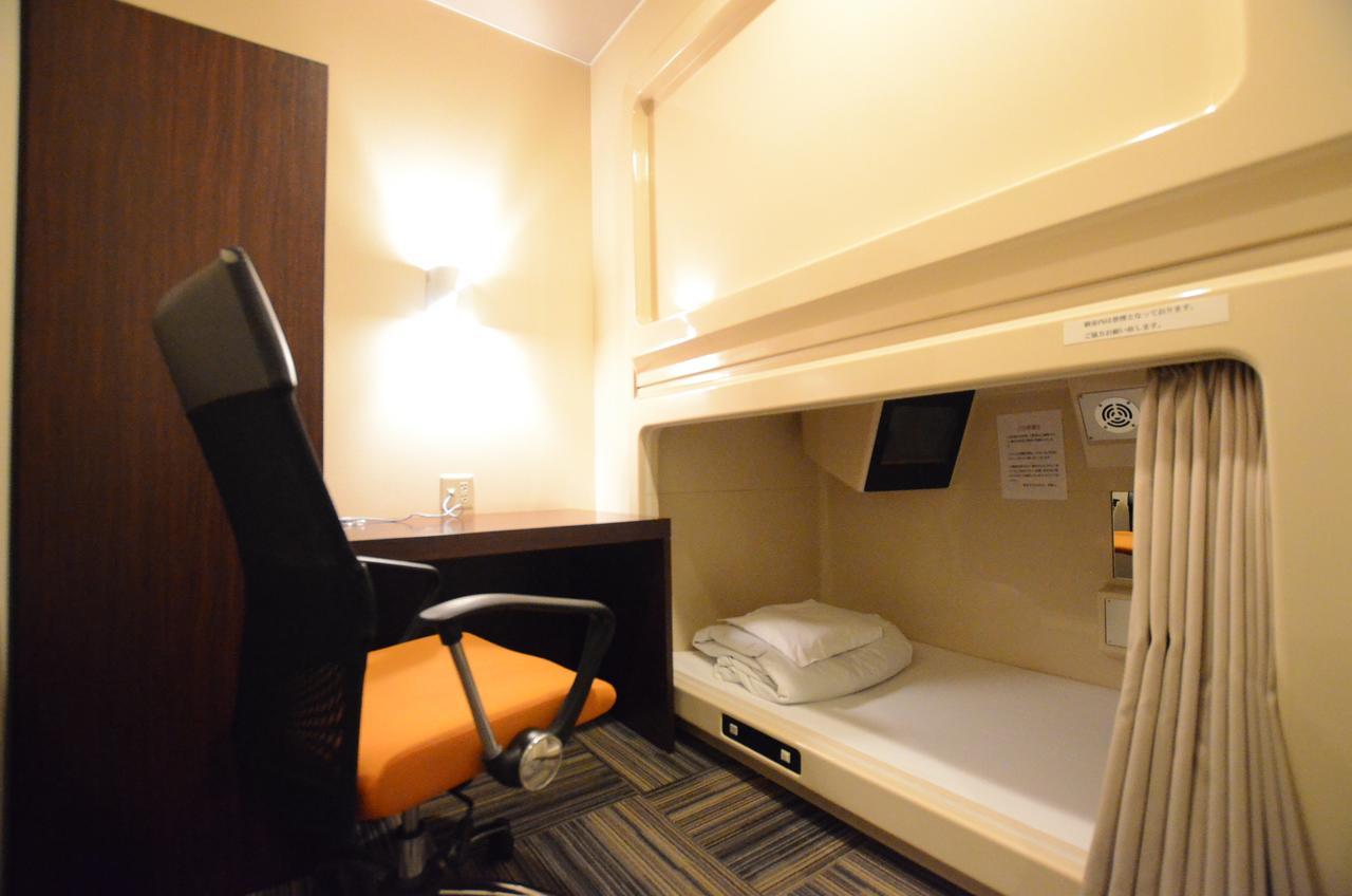 Kumamoto Capsule Hotel Extérieur photo